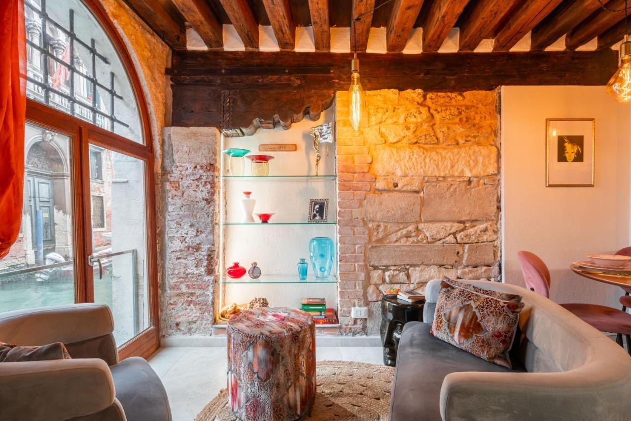 Casa Manina Sul Ponte - Your Private Canal View Venice Exterior photo
